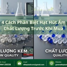 4 Cách Phân Biệt Hạt Hút Ẩm Chất Lượng Trước Khi Mua