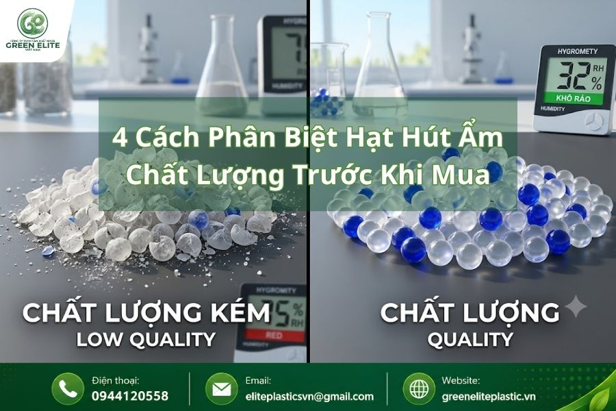phan biet hat hut am chat luong