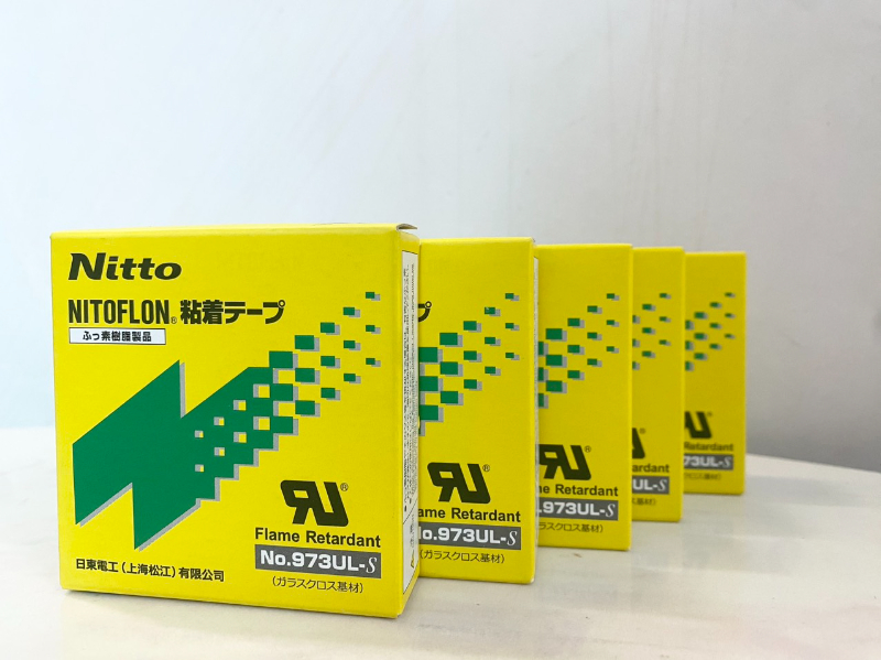 Các loại băng keo chịu nhiệt Nitto phổ biến