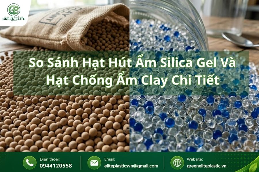 so sanh hat hut am silicagel vs hat hut am clay