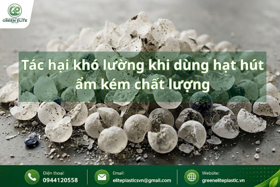 tac hai cua hat hut am kem chat luong
