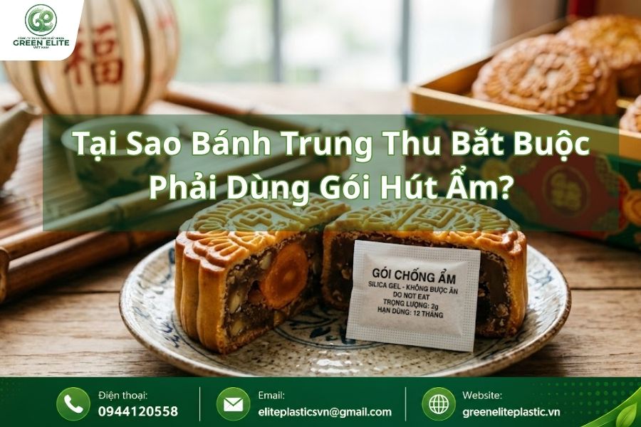 tai sao banh trung thu phai dung goi hut am