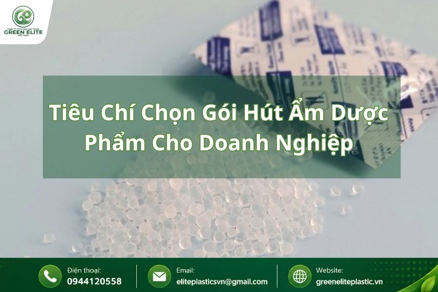 tieu chi chon goi hut am duoc pham