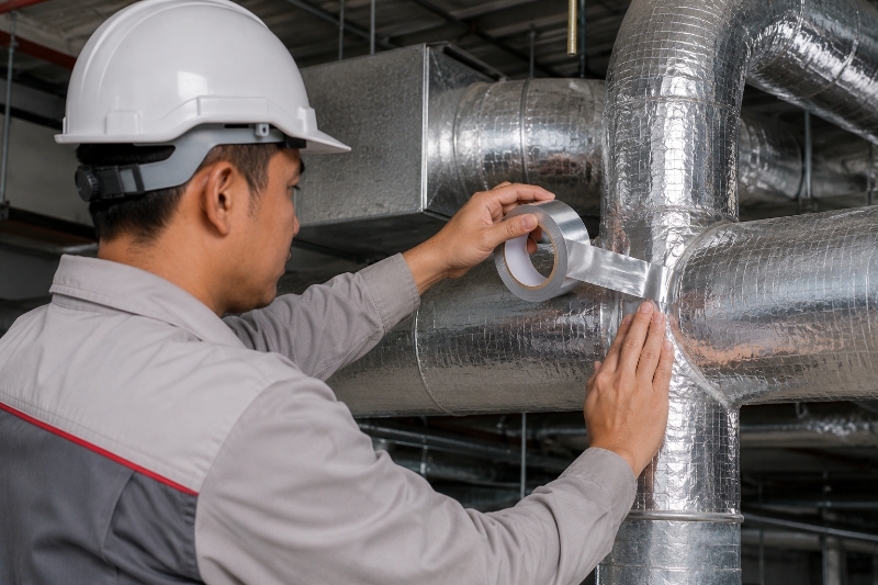 Dùng bọc ống HVAC