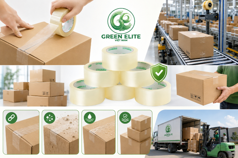 Ứng dụng của băng keo trong OPP ngoài đời sống