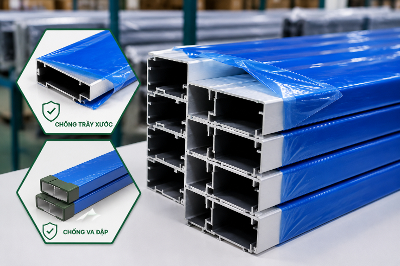 Chống trầy xước va đập hiệu quả