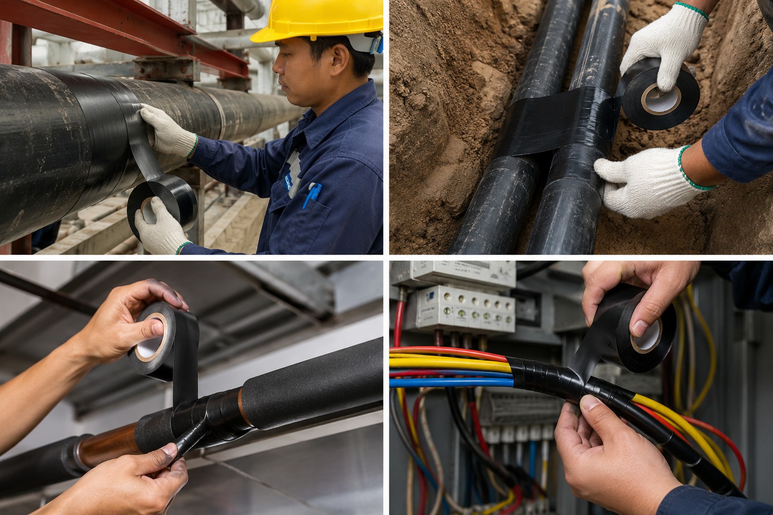 Ứng dụng của băng keo điện bản lớn