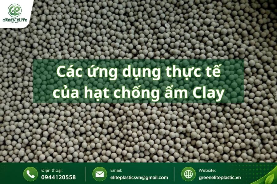 ung dung cua hat chong am clay