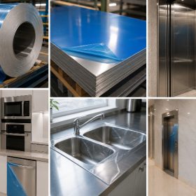 Băng keo bảo vệ bề mặt inox
