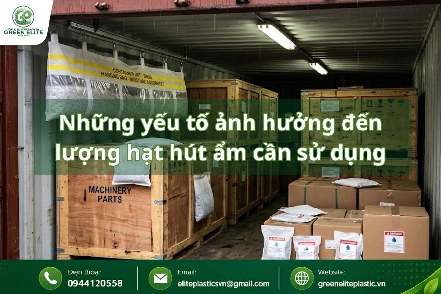 yeu to anh huong den gram hat hut am can thiet