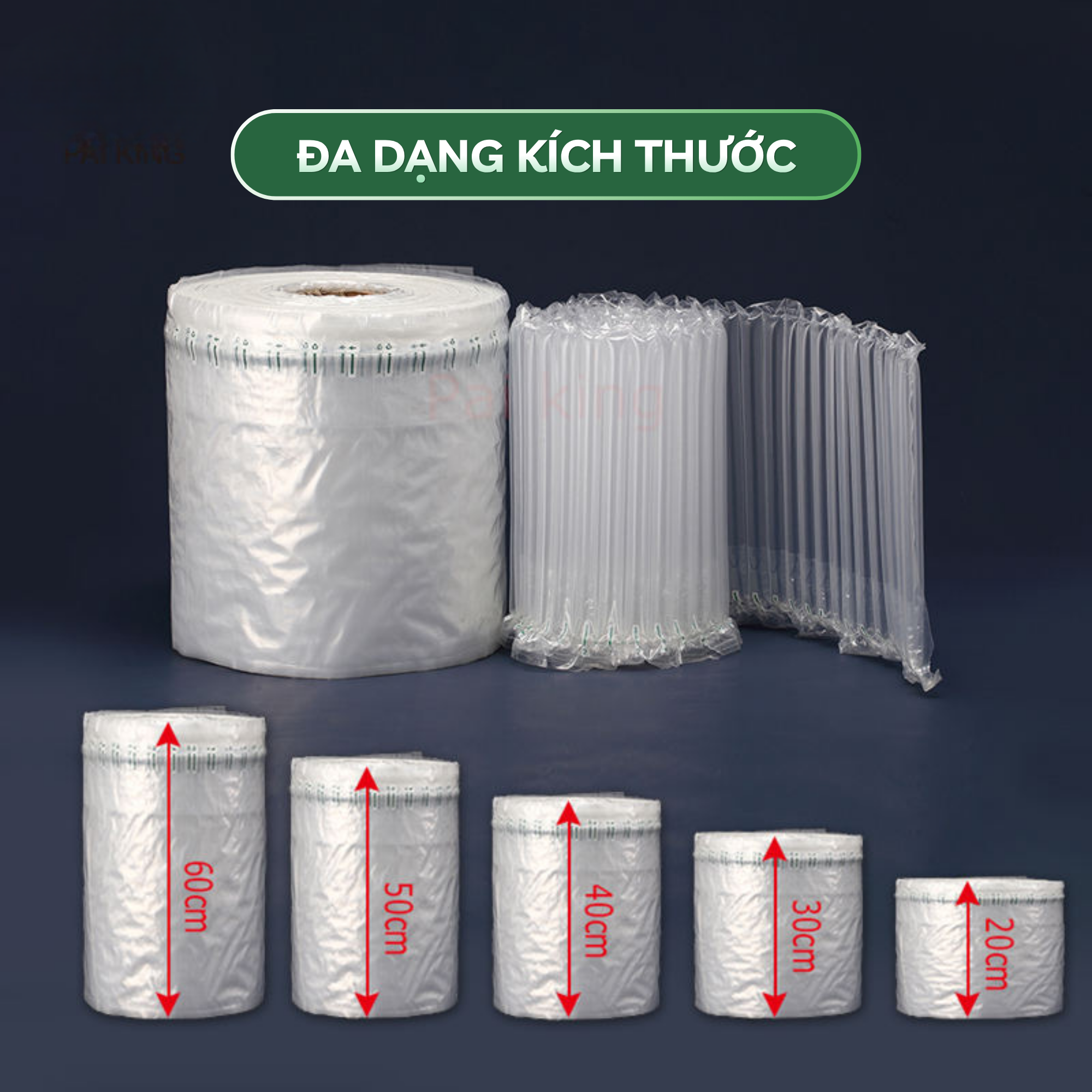 Thông số kỹ thuật cột khí chống sốc