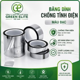 Băng dính chống tĩnh điện màu bạc