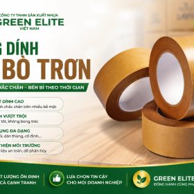 Băng dính da bò trơn
