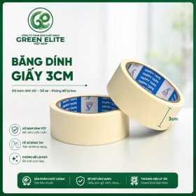 Băng dính giấy 3cm