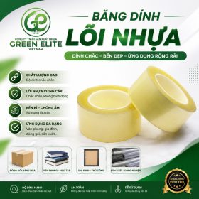 Băng dính lõi nhựa