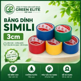 Băng keo simili 3cm