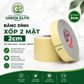 Băng dính xốp 2 mặt 2cm