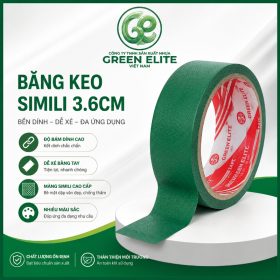 Băng keo simili 3.6 cm