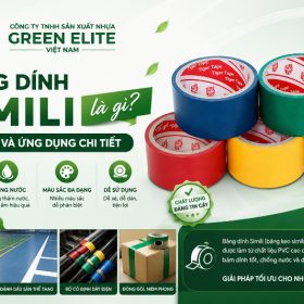 Băng keo simili là gì? Thông Số, Ứng Dụng và Cách Sử Dụng