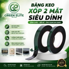 Băng keo xốp 2 mặt siêu dính
