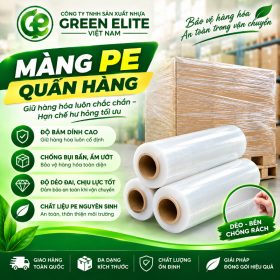 Màng pe quấn hàng