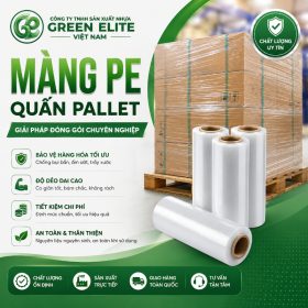 Màng pe quấn pallet