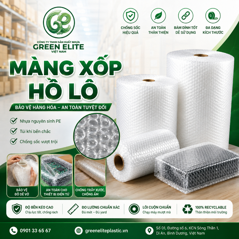 Màng xốp hồ lô