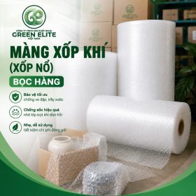 Màng xốp khí (xốp nổ) bọc hàng