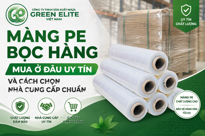 Mua màng pe bọc hàng ở đâu